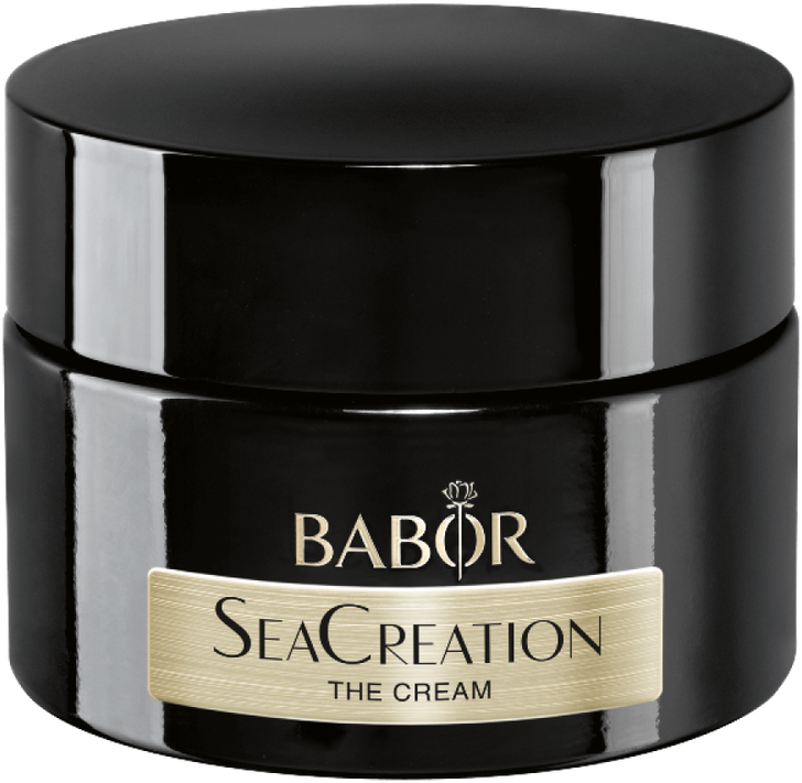 Babor SeaCreation The Kreminis stangrumą atstatantis prabangus veido kremas, 50 ml