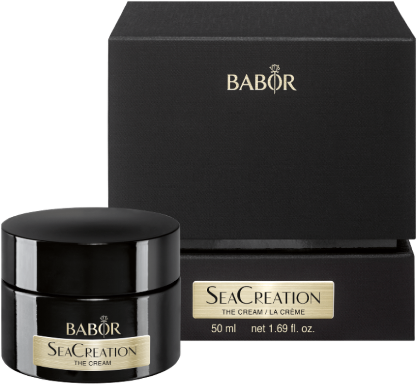 Babor SeaCreation The Kreminis stangrumą atstatantis prabangus veido kremas, 50 ml