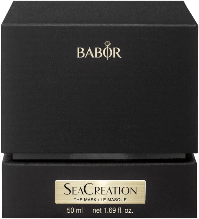 Babor SeaCreation The Mask stangrinanti veido kaukė, 50 ml