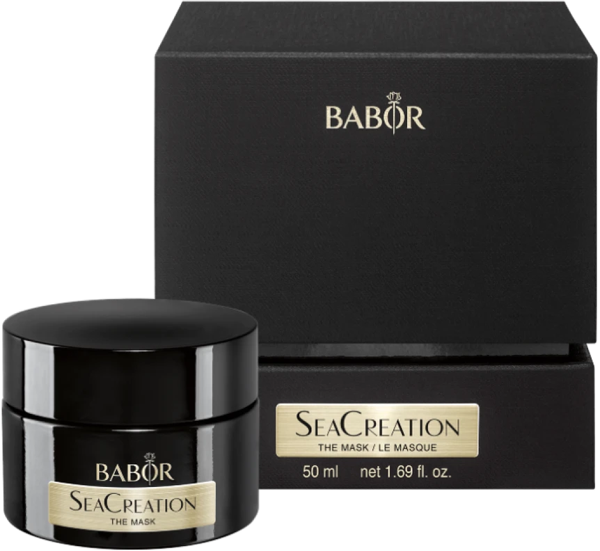 Babor SeaCreation The Mask stangrinanti veido kaukė, 50 ml