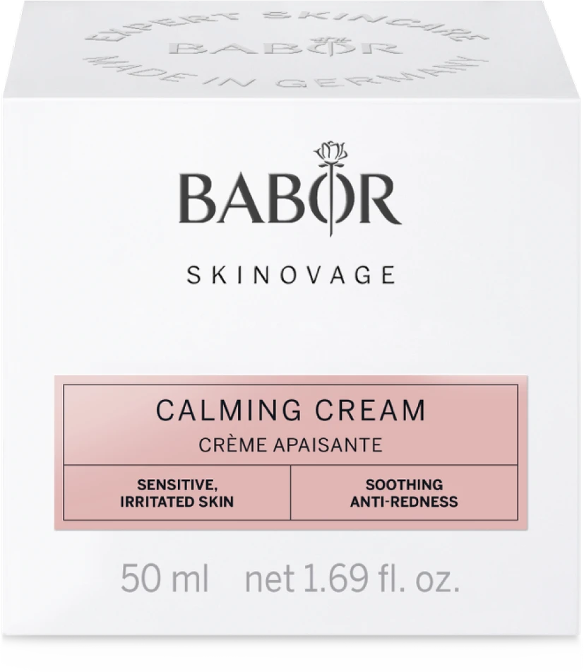 Babor Skinovage Calming Kreminis raminantis veido kremas jautriai odai, 50 ml