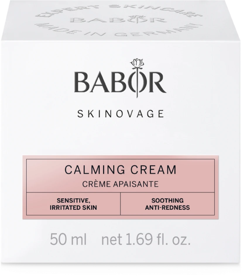 Babor Skinovage Calming Kreminis raminantis veido kremas jautriai odai, 50 ml