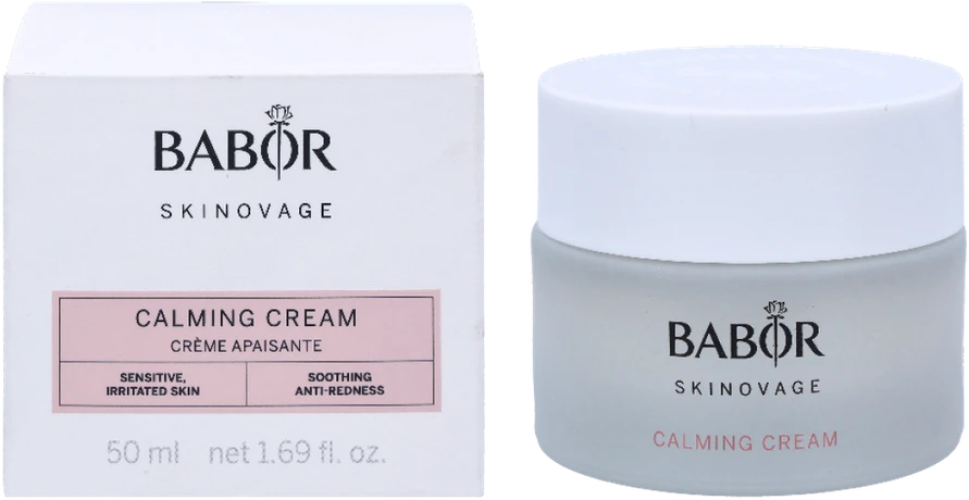 Babor Skinovage Calming Kreminis raminantis veido kremas jautriai odai, 50 ml