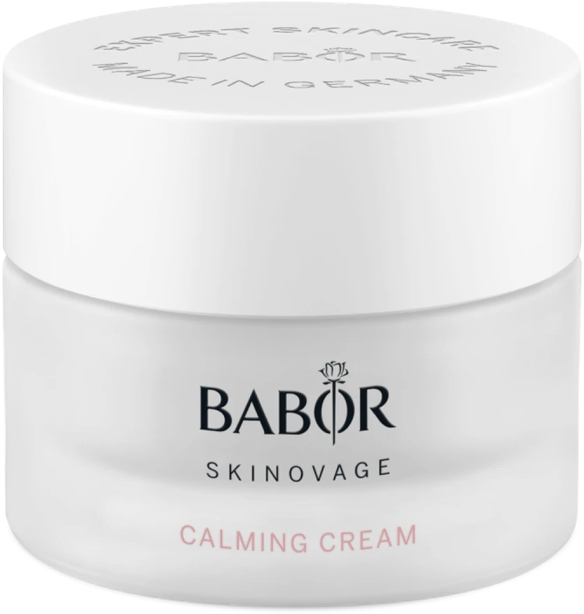 Babor Skinovage Calming Kreminis raminantis veido kremas jautriai odai, 50 ml