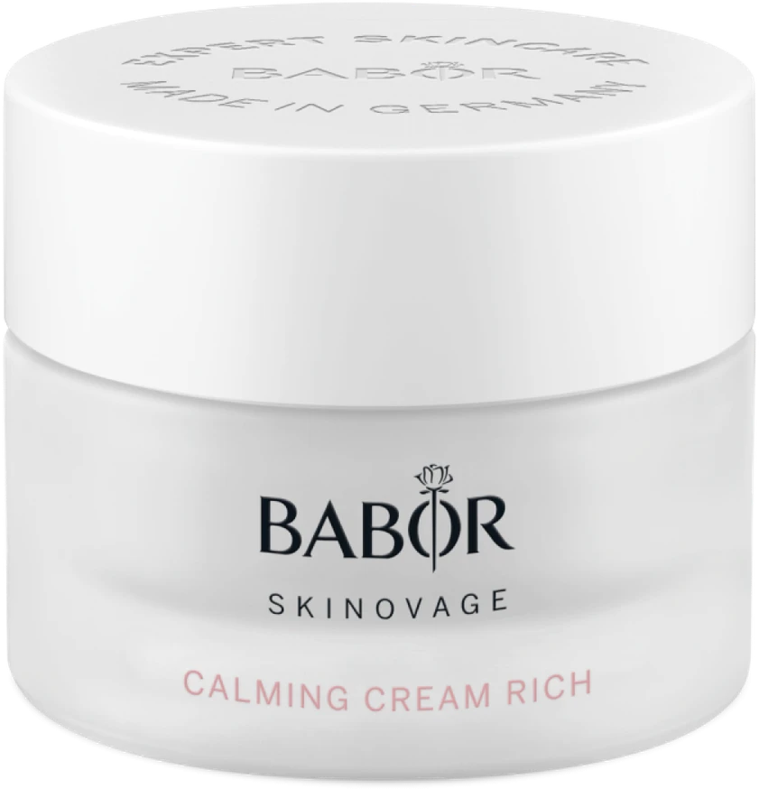 Babor Skinovage Calming Kreminis Rich raminantis veido kremas jautriai odai, 50 ml