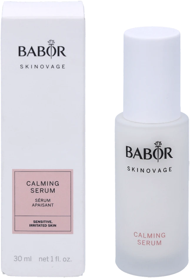 Babor Skinovage Calming Serum raminantis veido serumas jautriai odai, 30 ml