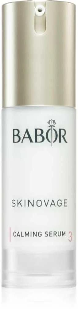 Babor Skinovage Calming Serum raminantis veido serumas jautriai odai, 30 ml