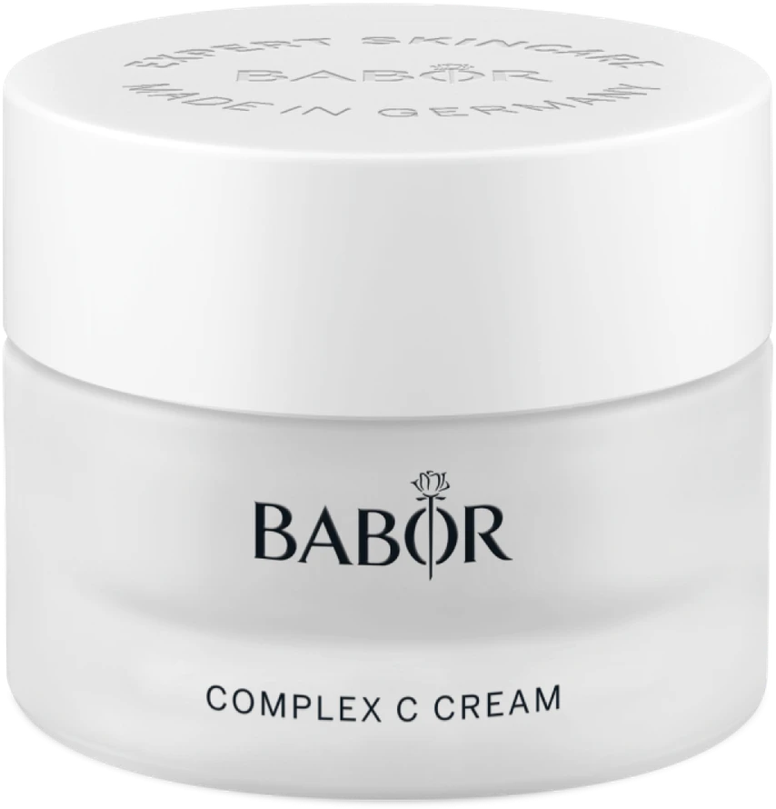 Babor Skinovage Complex C Kreminis gyvybingumą atsatantis veido kremas su vitaminu C, 50 ml
