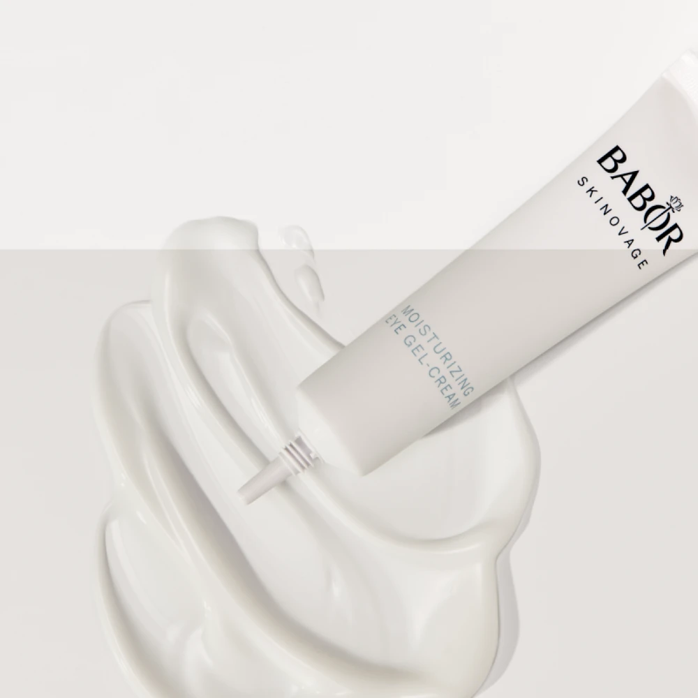 Babor Skinovage Moisturizing Eye Gel-Kreminis drėkinantis paakių kremas, 15 ml