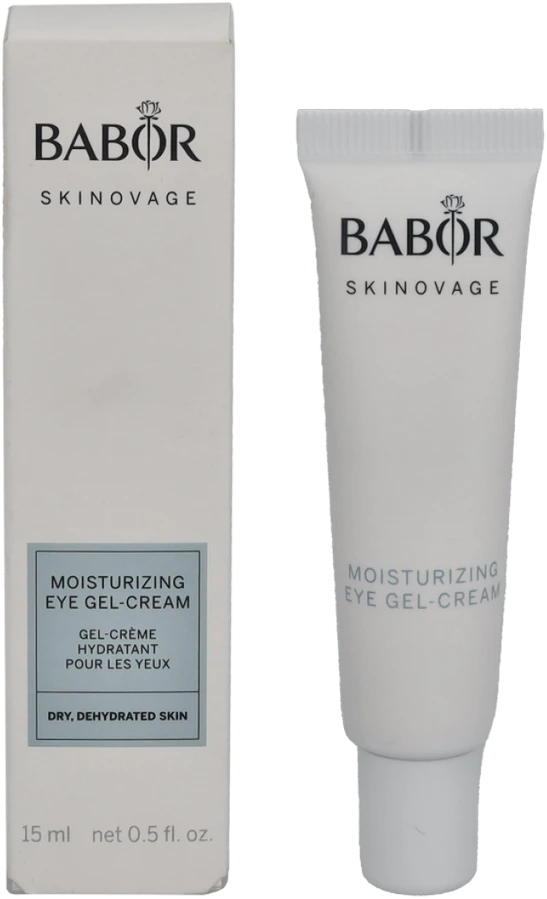 Babor Skinovage Moisturizing Eye Gel-Kreminis drėkinantis paakių kremas, 15 ml