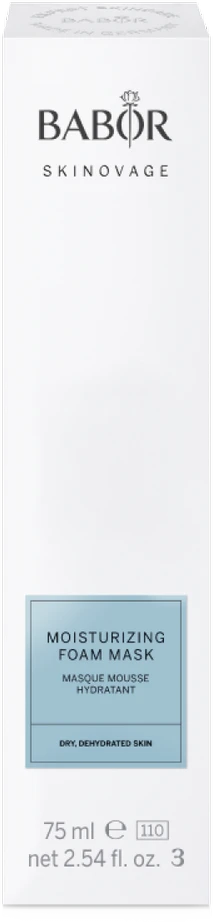 Babor Skinovage Moisturizing Foam Mask drėkinanti putų kaukė, 75 ml