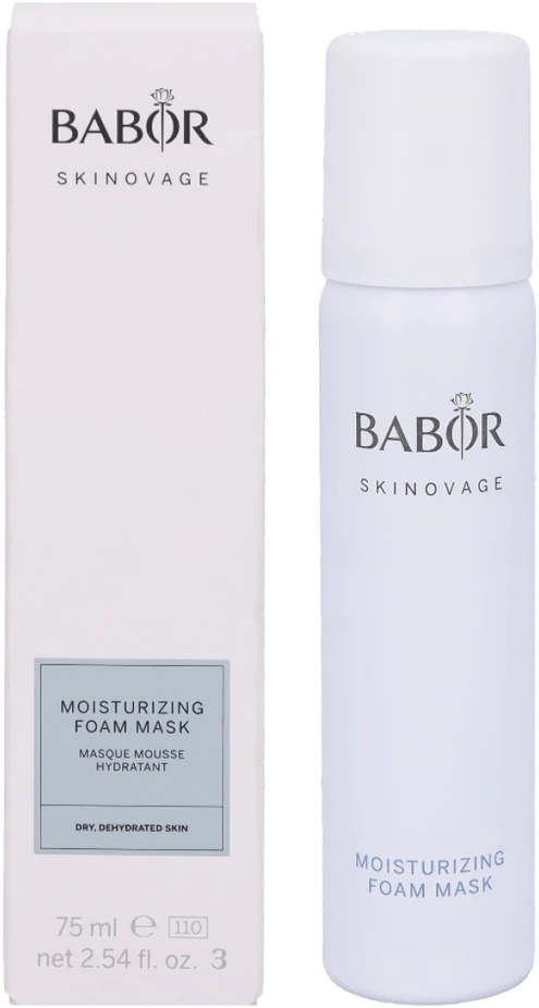 Babor Skinovage Moisturizing Foam Mask drėkinanti putų kaukė, 75 ml