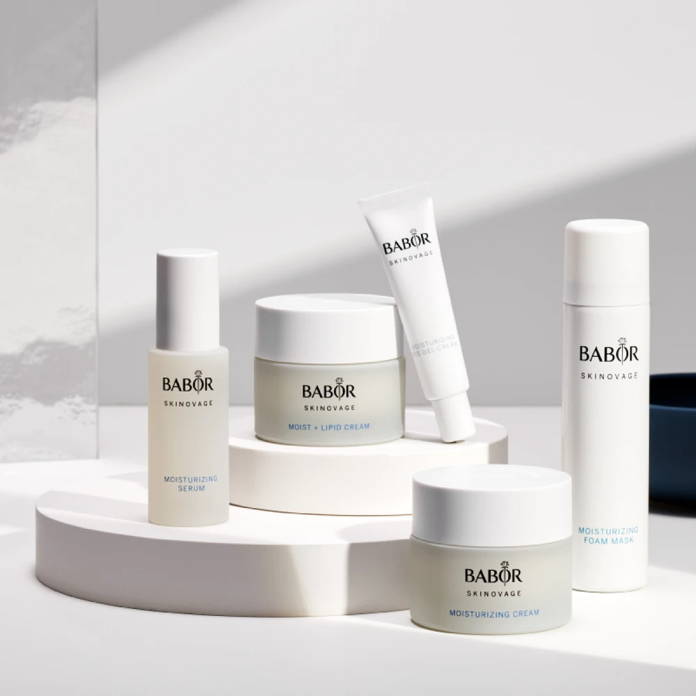 Babor Skinovage Moisturizing Kreminis drėkinantis veido kremas, 50 ml
