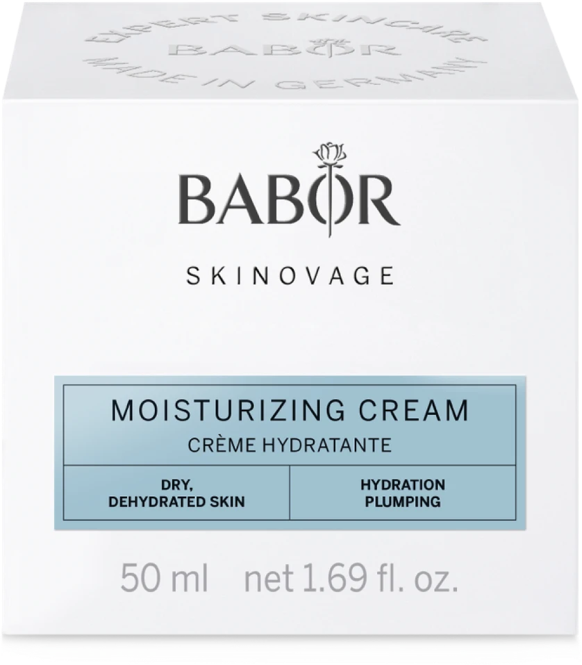 Babor Skinovage Moisturizing Kreminis drėkinantis veido kremas, 50 ml