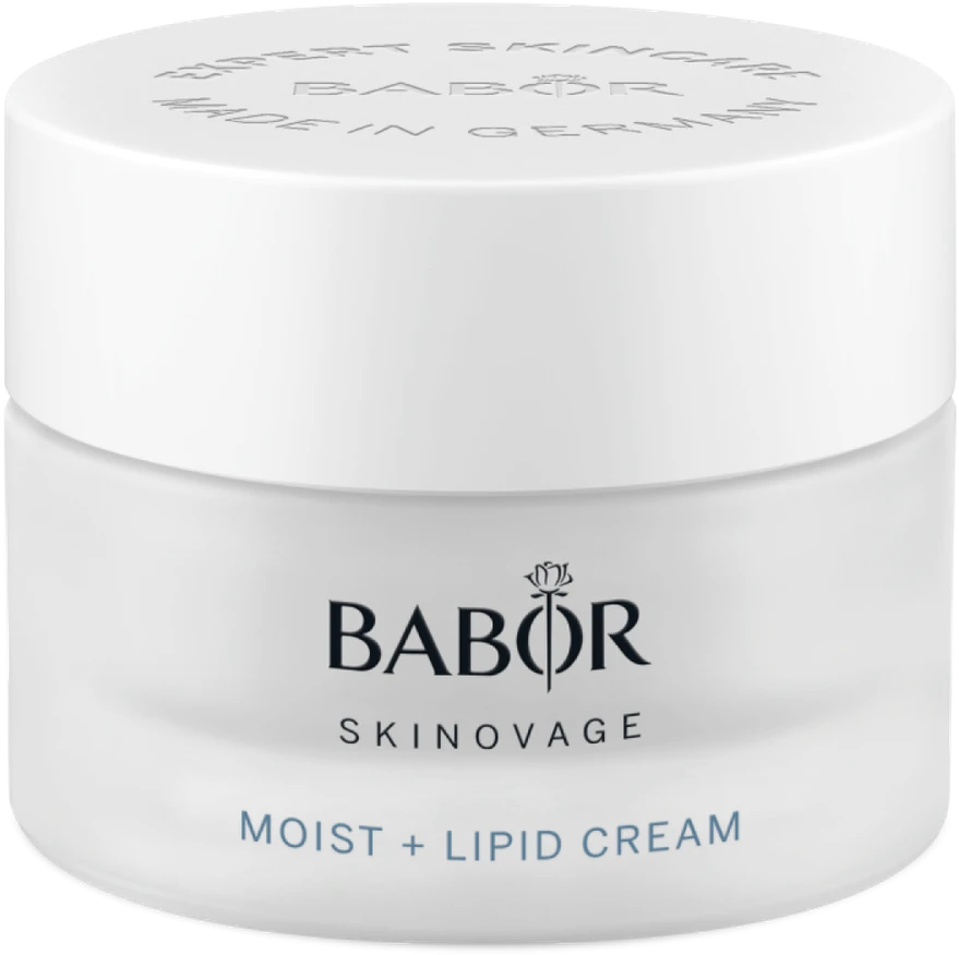 Babor Skinovage Moisturizing & Lipid Kreminis drėkinantis lipidinis veido kremas, 50 ml
