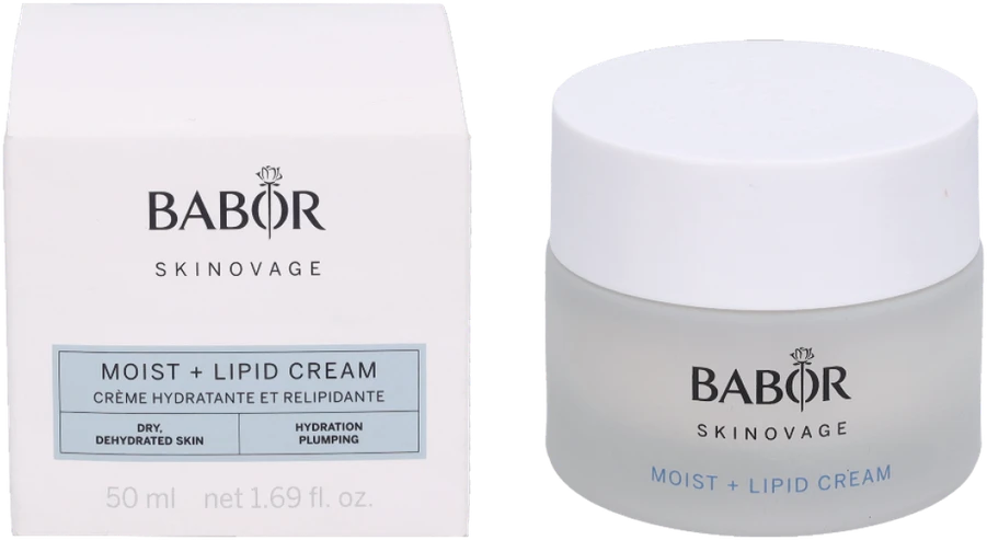 Babor Skinovage Moisturizing & Lipid Kreminis drėkinantis lipidinis veido kremas, 50 ml