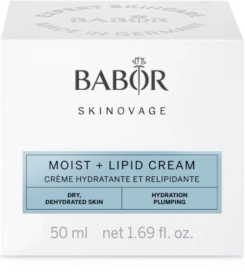 Babor Skinovage Moisturizing & Lipid Kreminis drėkinantis lipidinis veido kremas, 50 ml