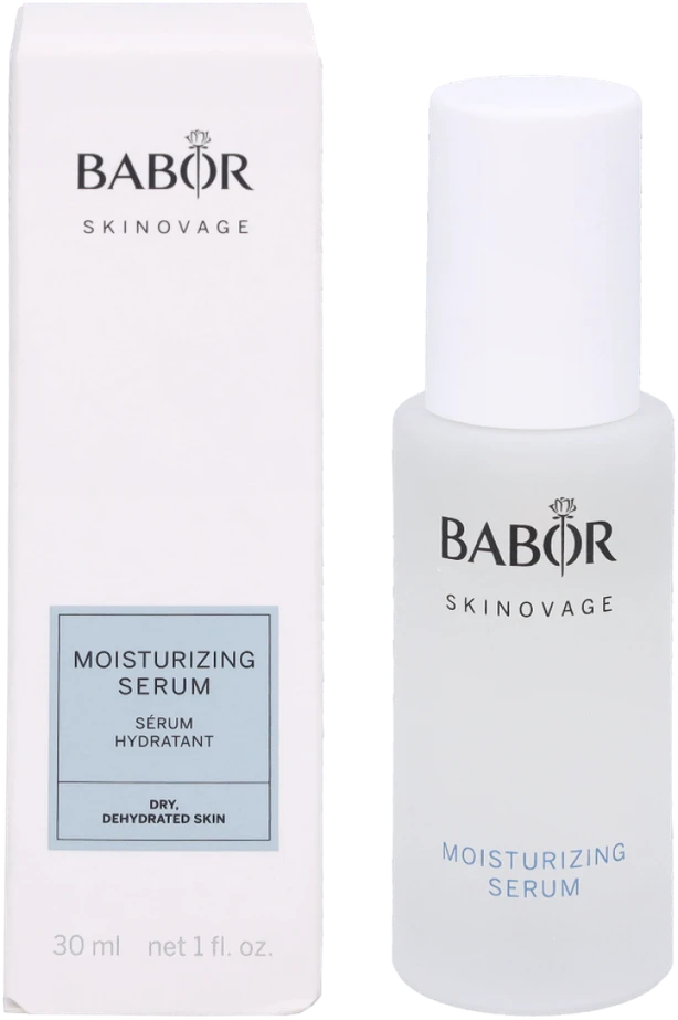 Babor Skinovage Moisturizing Serum drėkinantis veido serumas sausai odai, 30 ml