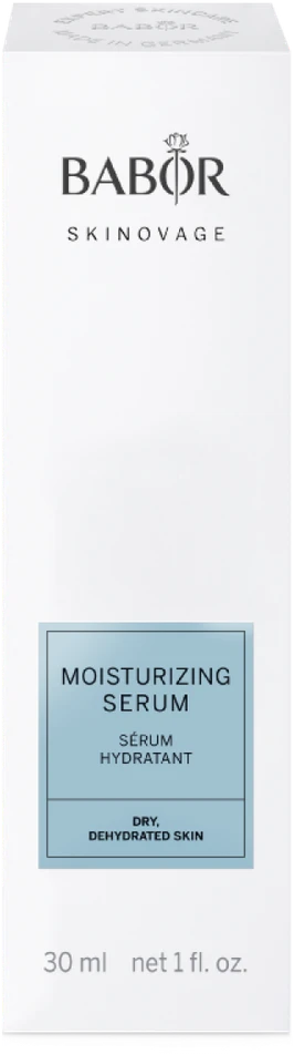 Babor Skinovage Moisturizing Serum drėkinantis veido serumas sausai odai, 30 ml
