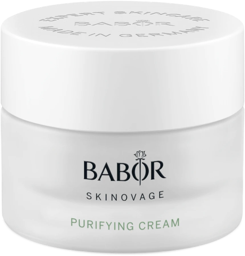 Babor Skinovage Purifying Kreminis veido kremas probleminei odai, 50 ml