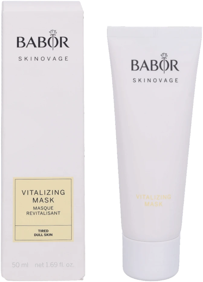 Babor Skinovage Vitalizing Mask veido kaukė nuo raukšlių papilkėjusiai odai, 50 ml