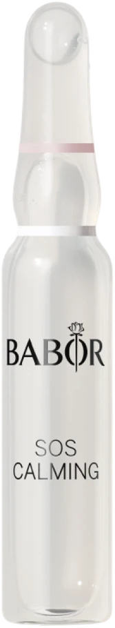 Babor SOS Calming Ampoule Concentrates raminančios ampulės veidui, 7 x 2 ml