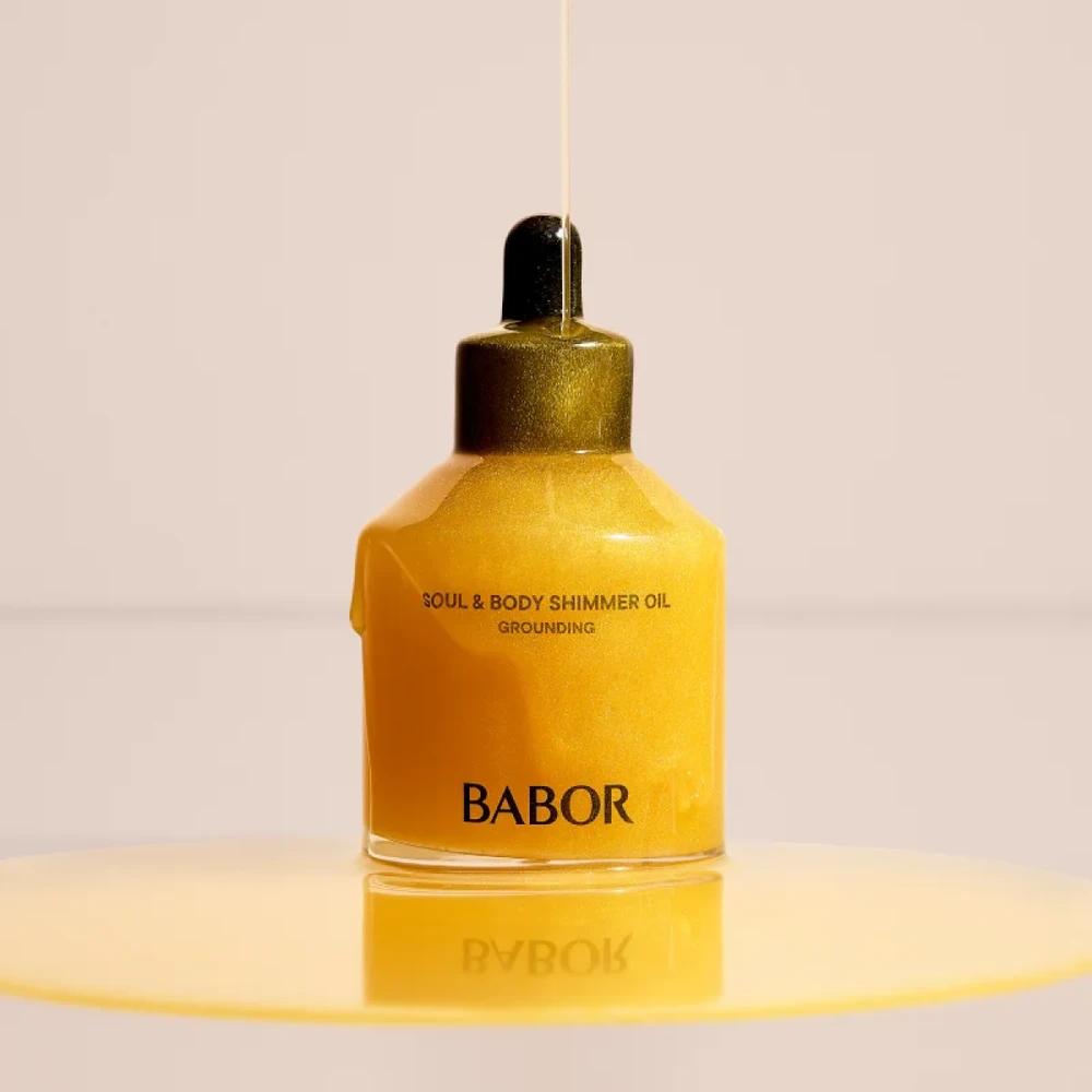 BABOR Žvilgesio suteikiantis kūno aliejus. Soul & Body Shimmer Oil