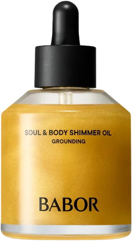 BABOR Žvilgesio suteikiantis kūno aliejus. Soul & Body Shimmer Oil