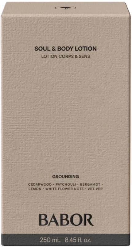 BABOR Soul & Body Grounding Kūno Losjonas