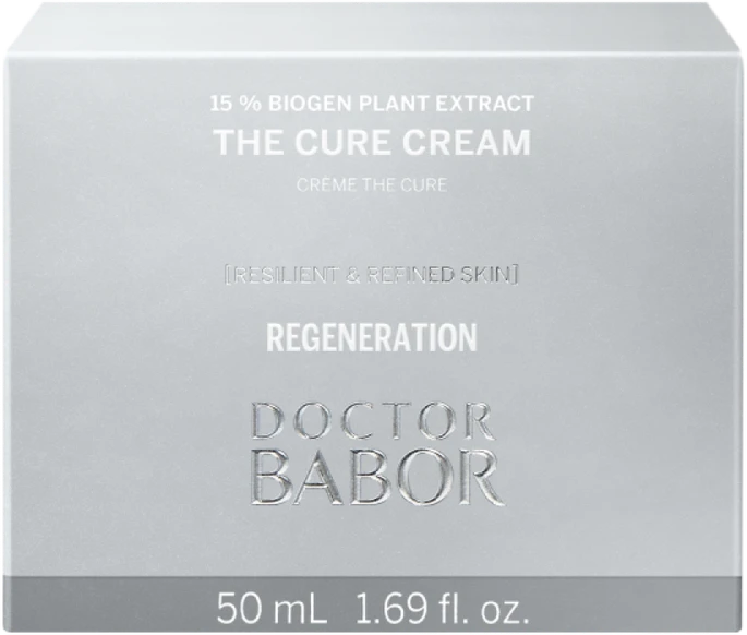 Babor The Cure Kreminis intensyviai odą regeneruojantis veido kremas, 50 ml
