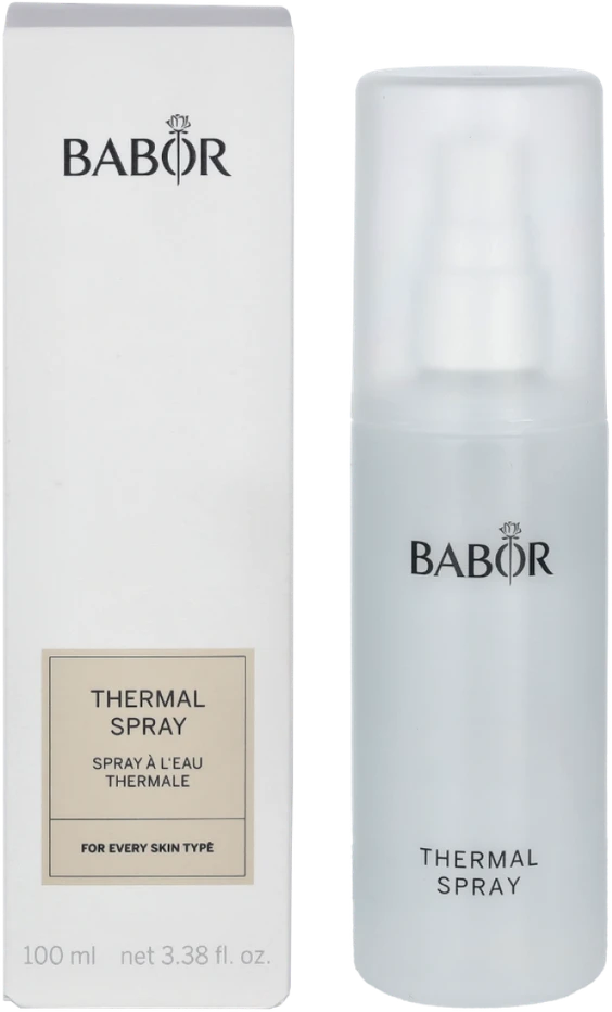 Babor Thermal Purškiklis drėkinantis terminis vanduo veidui, 100 ml