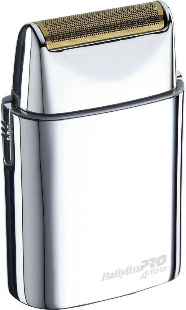 Mobili įkraunama plaukų skutimo mašinėlė BaByliss PRO Double Foil Metal Shaver Gunsteel FXFS2GSE