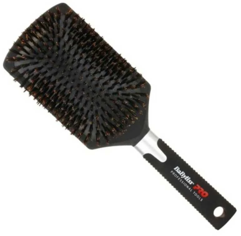 BaByliss PRO Naturalių šerių šepetys plaukams BABBB1E