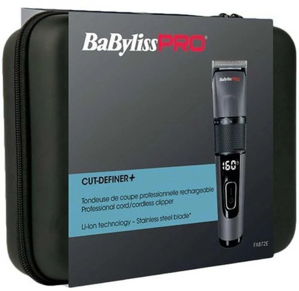 Plaukų kirpimo mašinėlė BaByliss PRO Cut Definer Plus Professional Clipper FX872E