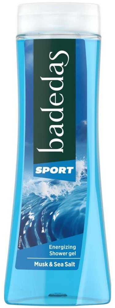 Badedas Sport Dušo želė dušo želė, 600 ml