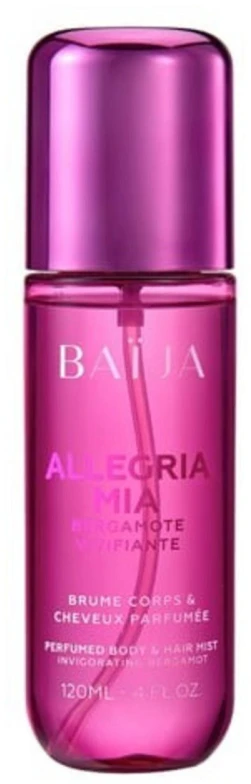 Baija Paris Baija Allegria Mia Refreshing Body Purškiklis For Body & For Hair, 120 ml