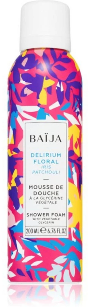 Baija Paris Baija Delirium Cleansing & Hydrating Shower Mousse, 200 ml