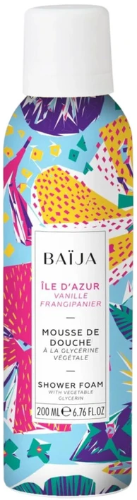 Baija Paris Baija Ile D Azur Cleansing & maitininantis Shower Mousse, 200 ml