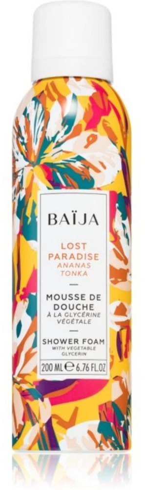 Baija Paris Baija Lost Paradise Cleansing & Hydrating Shower Mousse, 200 ml