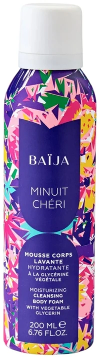 Baija Paris Baija Minuit Cheri Hydrating & Cleansing Shower Mousse, 200 ml