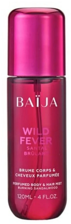 Baija Paris Baija Wild Fever Refreshing Body Purškiklis, 120 ml