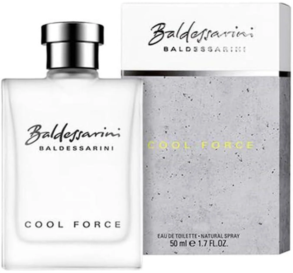 Baldessarini Cool Force EDT tualetinis vanduo vyrams, 50 ml