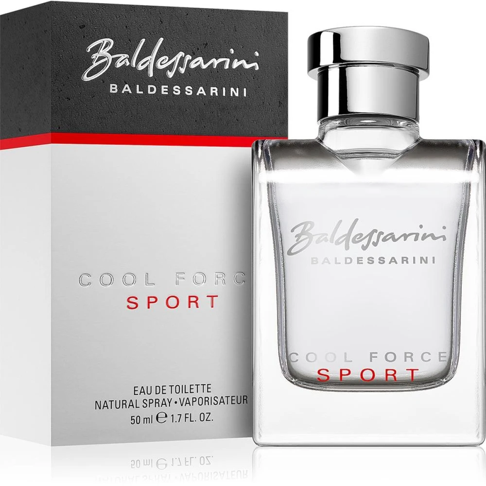 Baldessarini Cool Force Sport EDT tualetinis vanduo vyrams, 50 ml