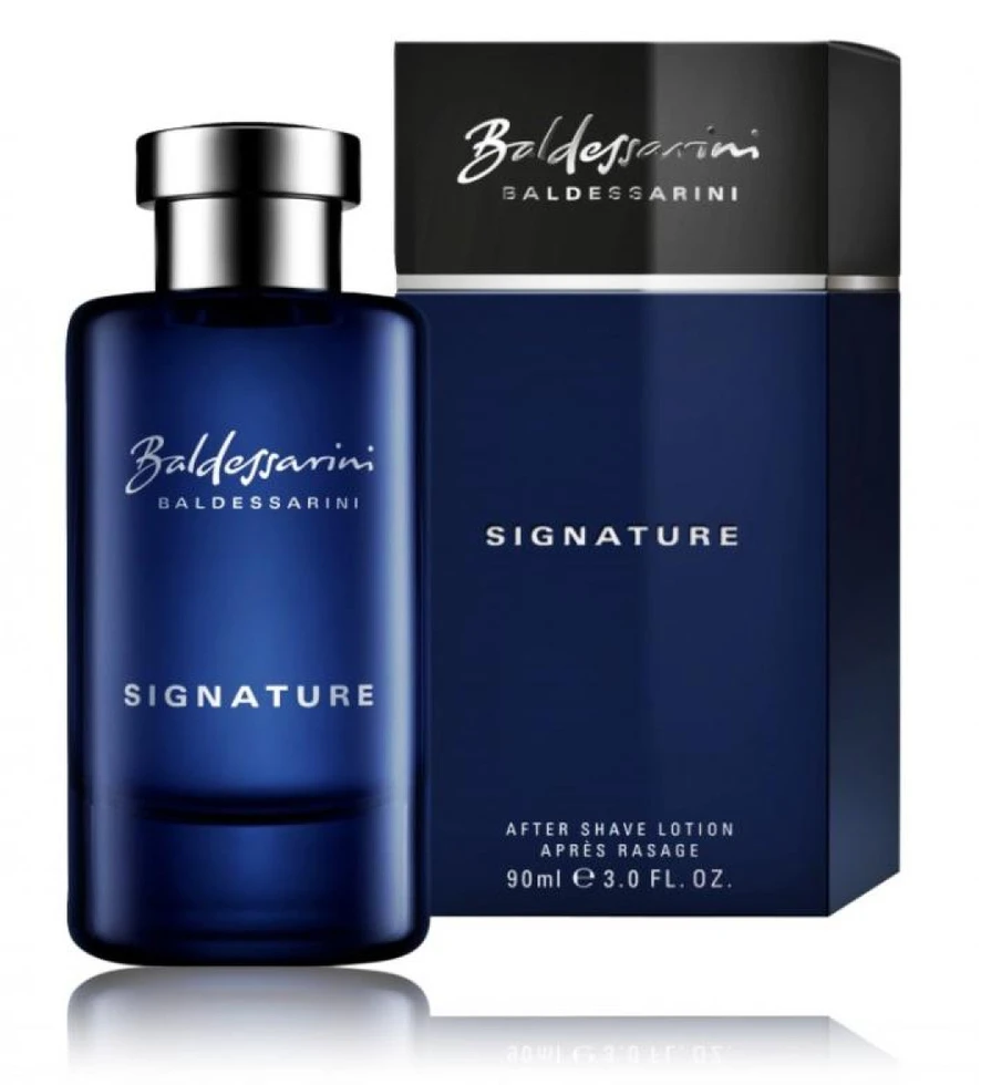 Baldessarini Signature After Shave Lotion losjonas po skutimosi vyrams, 90 ml