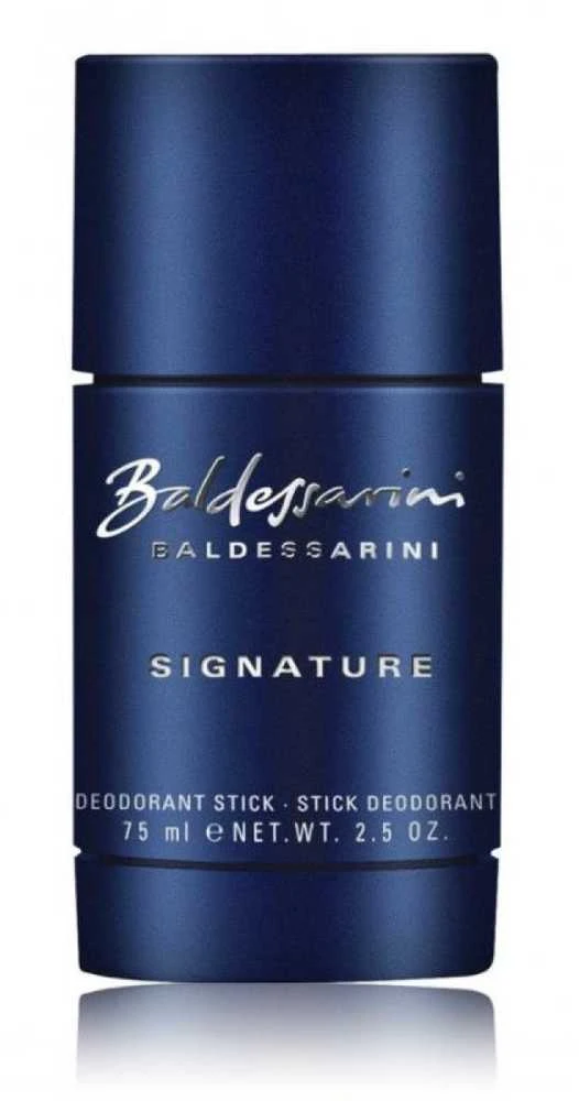 Baldessarini Signature pieštukinis dezodorantas mėlyname indelyje