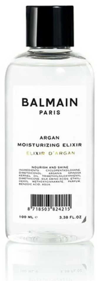 Balmain Argan Moisturizing Eliksyras drėkinamasis eliksyras plaukams, 100 ml