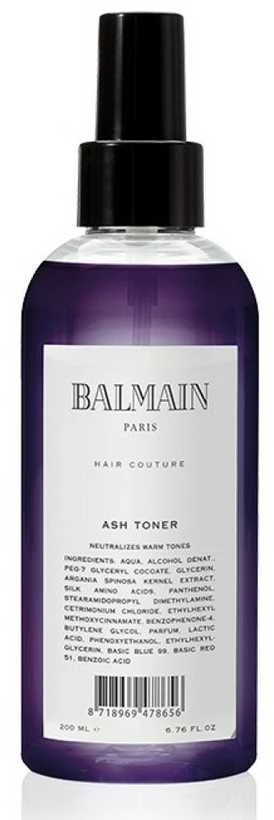 Balmain Hair lakas neutralizuojantis geltonus tonus (Ash Toneris) 200 ml