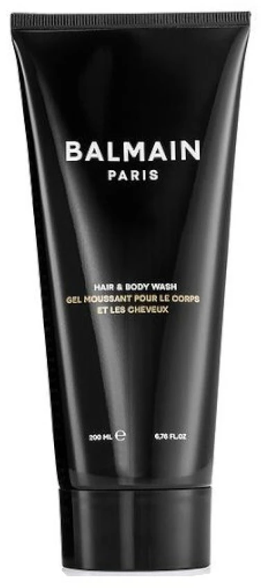 Balmain Dušo želė and Šampūnas Signature Men`s Line (Hair & Kūno prausiklis), 200 ml
