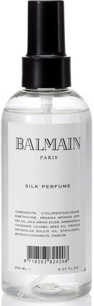 Balmain Hair Silk Perfume spindesio suteikianti dulksna plaukams, 200 ml