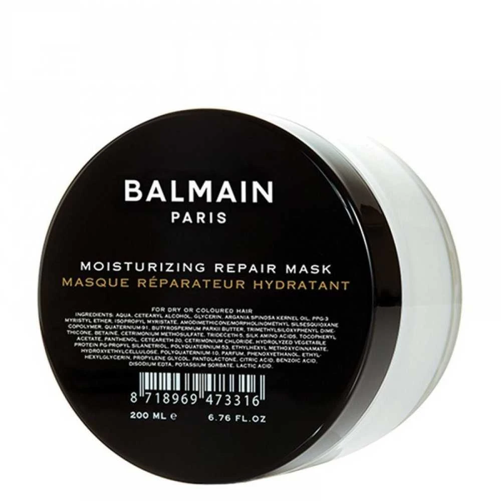 Balmain (drėkinamoji atkuriamoji kaukė) sausiems arba dažytiems plaukams, 200 ml
